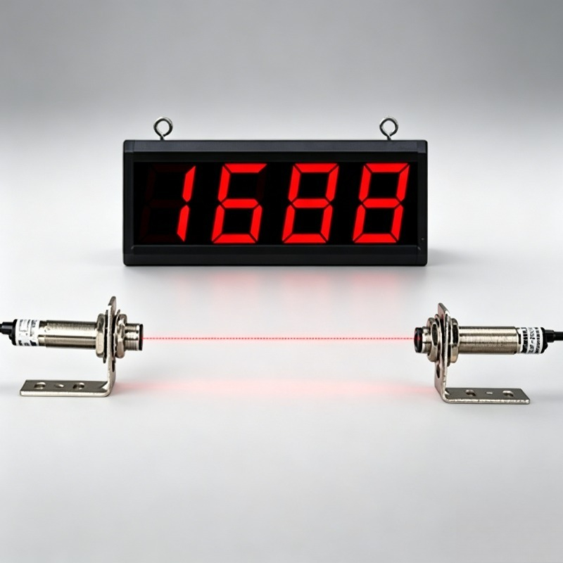 Industrial Laser Machines - Laser Dual Probe Large Screen Auto
