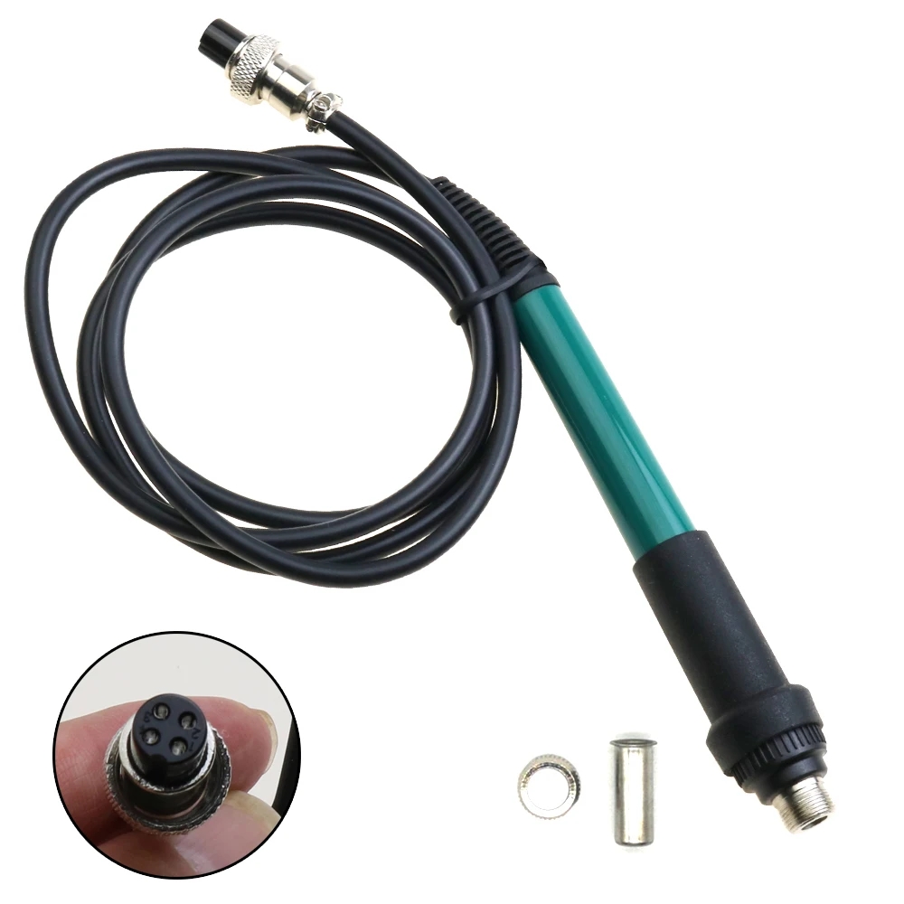 Industrial Laser Soldering Iron - 4pin T12-907 Green Handle 1.1m For