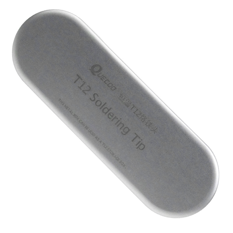 Industrial Laser Soldering Iron - QUECOO T12 series Solering iron tips