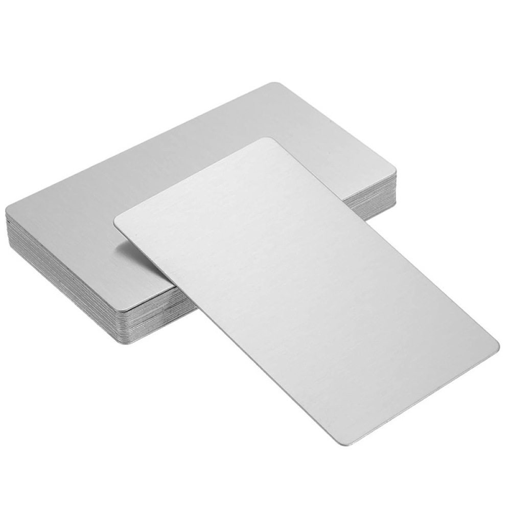 Industrial Laser Tag - Heavy Duty Stainless Steel Metal Label