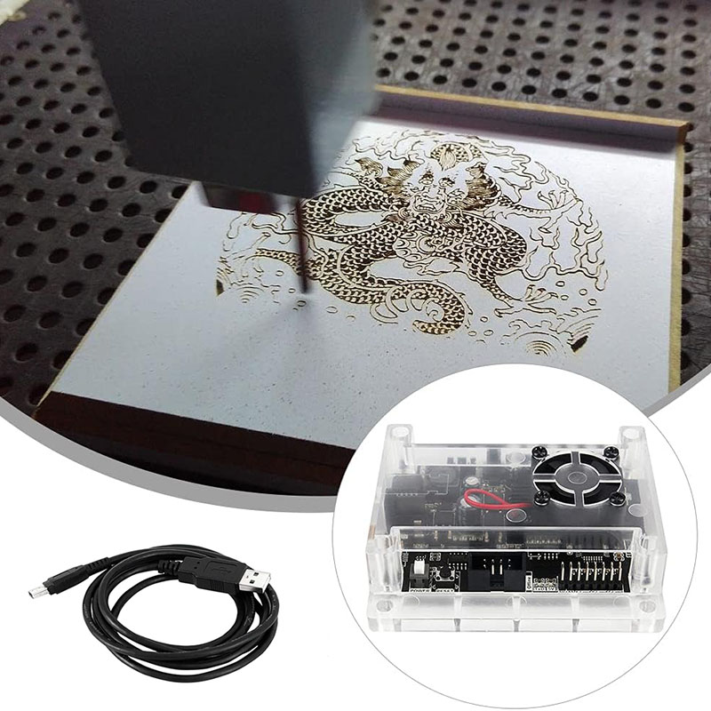 Laser Controller Board - CNC 3018 Pro Laser Engraver Woodworking