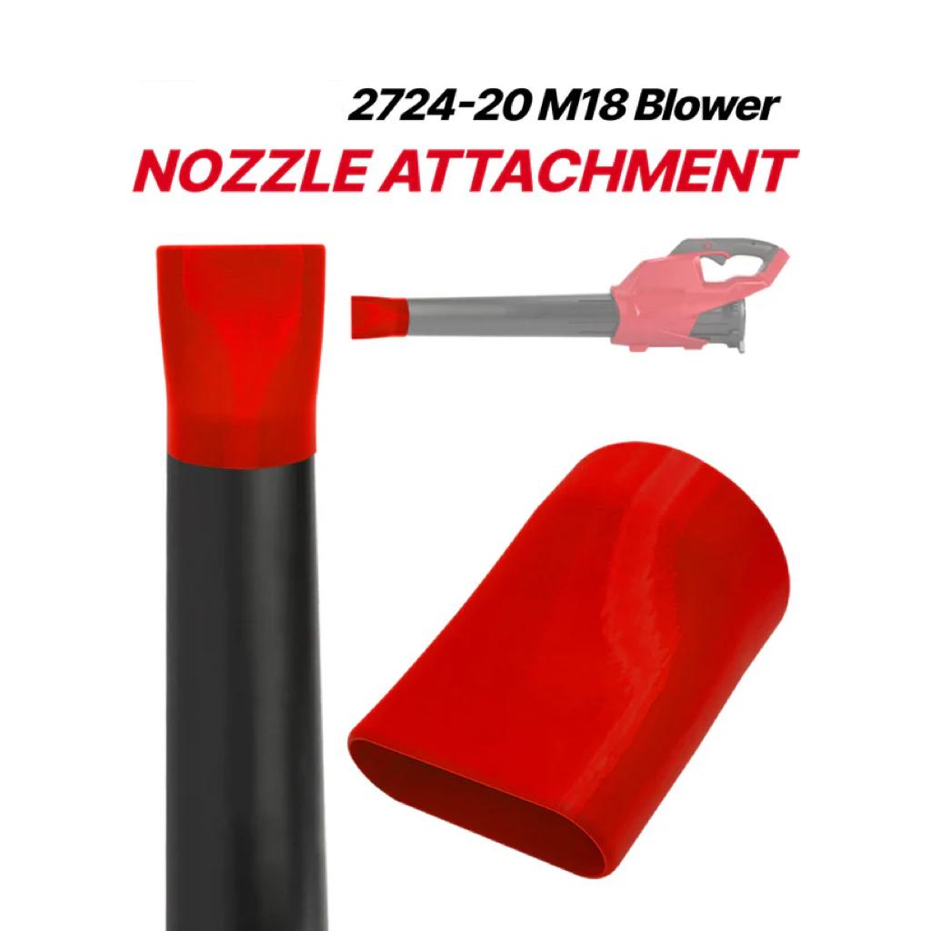 Milwaukee Drill M18 Fuel - Blower Nozzle Attachment, Compatible with Milwaukee