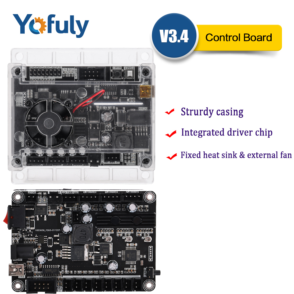 Laser Controller Board - GRBL 1.1 USB Port CNC Engraving