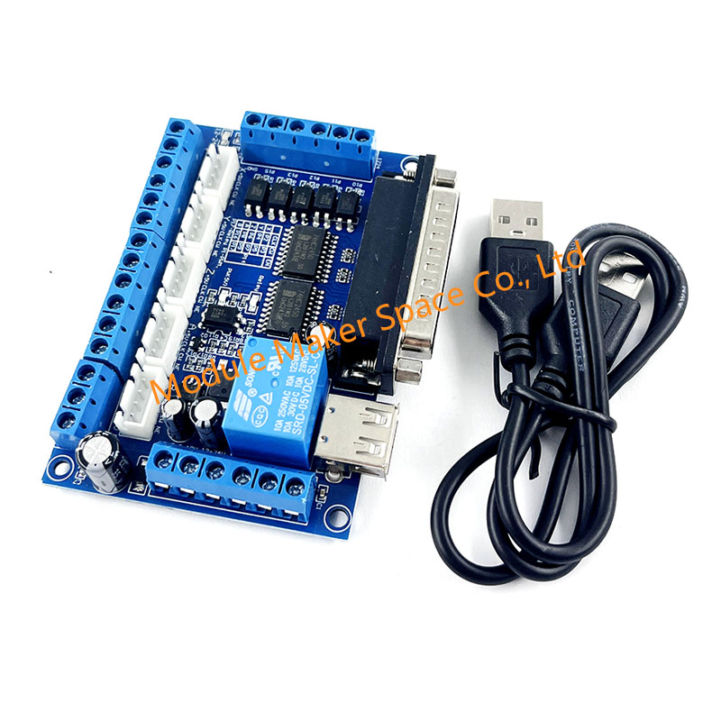 Breakout Board Mach3 - MACH3 5 Axis CNC Breakout Board