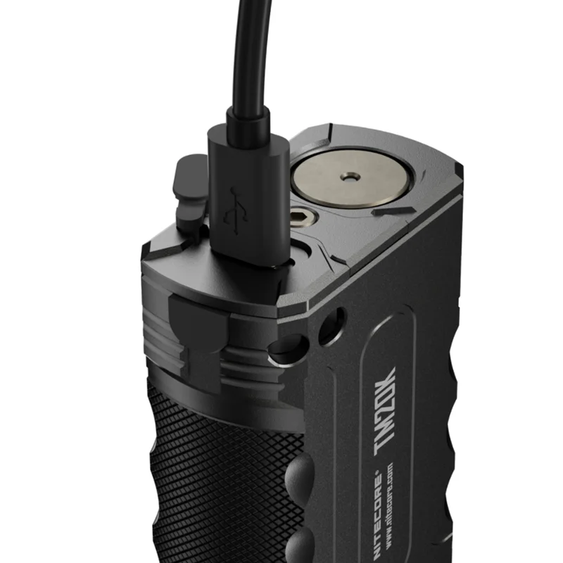 Honeycomb Laser Bed - NITECORE TM20K 20000 Lumens Tactical Flashlight