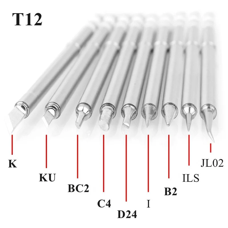 Industrial Laser Soldering Iron - T12 Soldering Solder Iron Tips T12