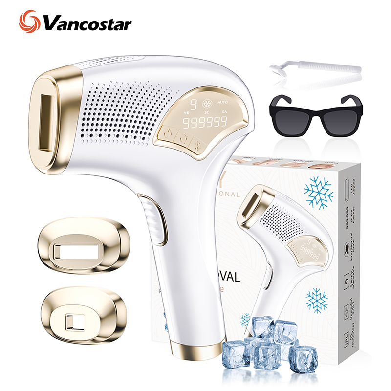Industrial Laser Hair Removal Machine - 3in1 Cooling Laser Hair Removal for