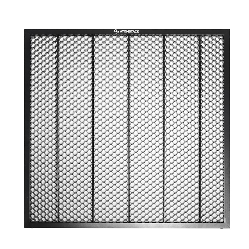 ATOMSTACK F4N 15.7x15.7 Inch A - огляд і ціна Honeycomb Laser Bed