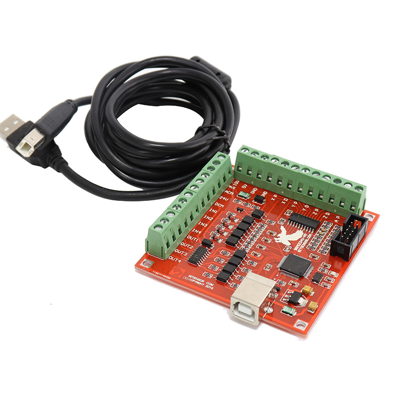 CNC USB SP-MACH3 100Khz Breako - огляд і ціна Breakout Board Mach3