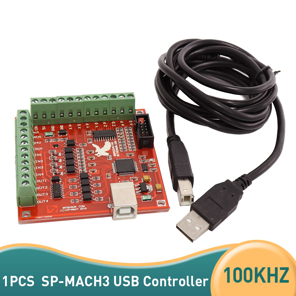CNC USB SP-MACH3 100Khz Breako - огляд і ціна Breakout Board Mach3
