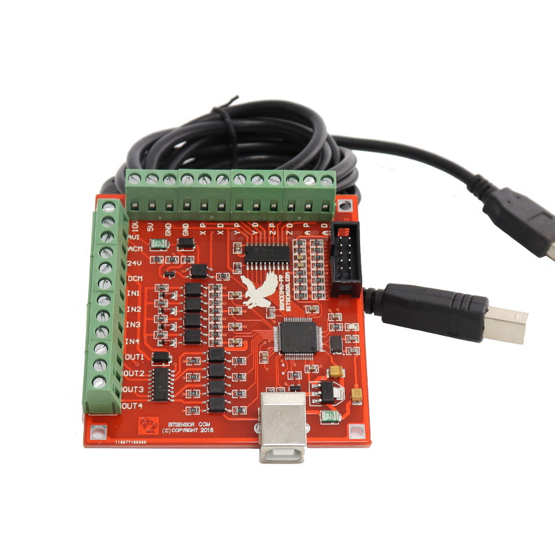 CNC USB SP-MACH3 100Khz Breako - огляд і ціна Breakout Board Mach3