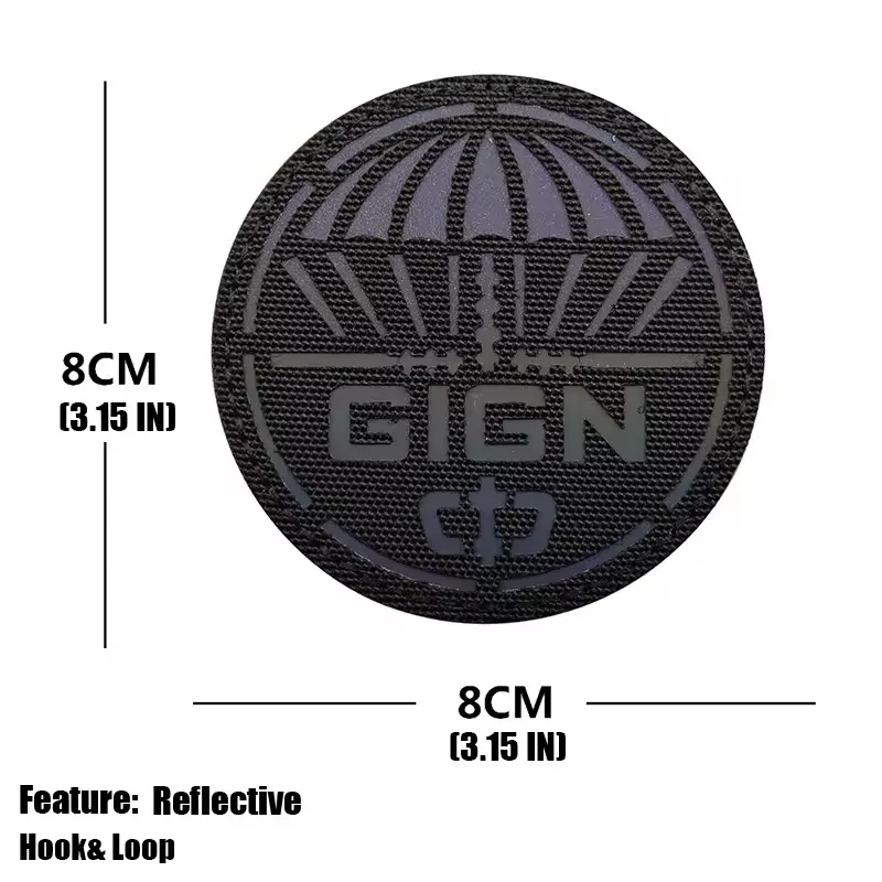 France GIGN Tactical Patches L - огляд і ціна Industrial Laser Machines