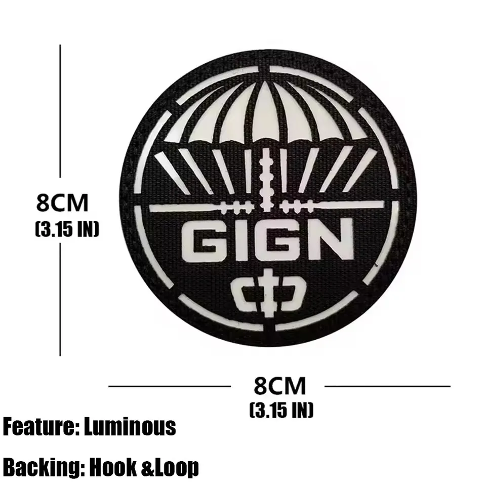 France GIGN Tactical Patches L - огляд і ціна Industrial Laser Machines