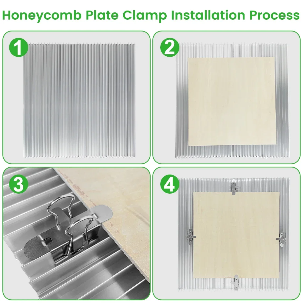 Tyvok Honeycomb Panel 200x200m - огляд і ціна Honeycomb Laser Bed