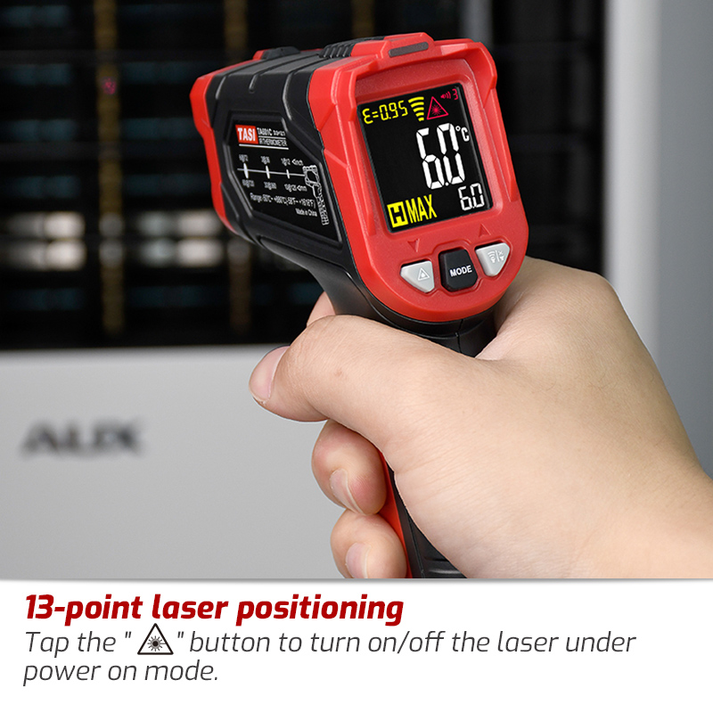 TA601A TA601B TA601C Infrared  - огляд і ціна Industrial Laser Thermometer Gun