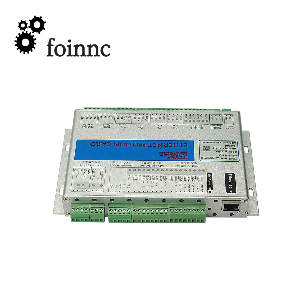 CNC Mach3 Ethernet Breakout Bo - огляд і ціна Breakout Board Mach3