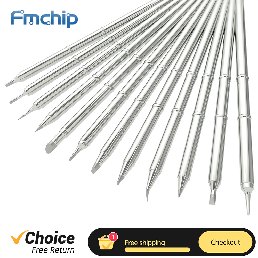 T12 Soldering Iron Tips T12-BC - огляд і ціна Industrial Laser Soldering Iron