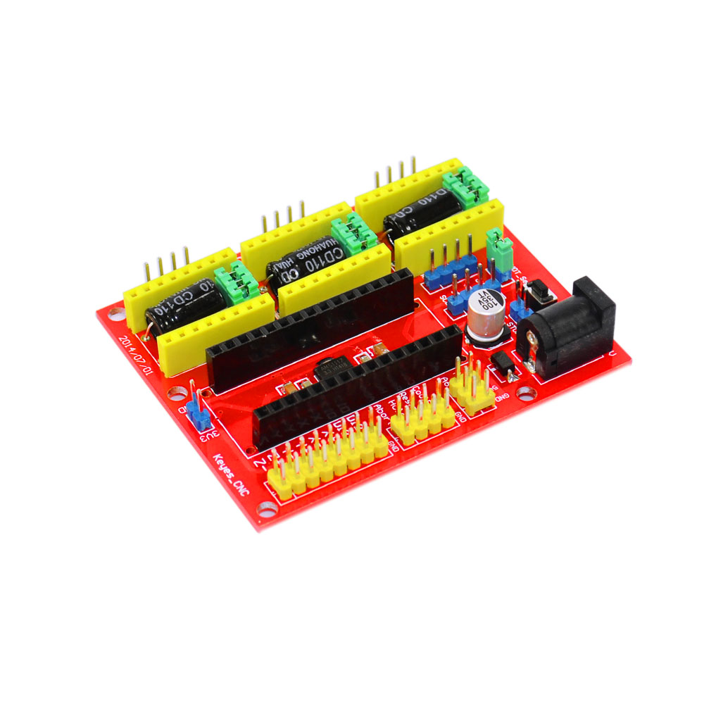 Keyestudio CNC Shield V4 Card  - огляд і ціна Laser Controller Board