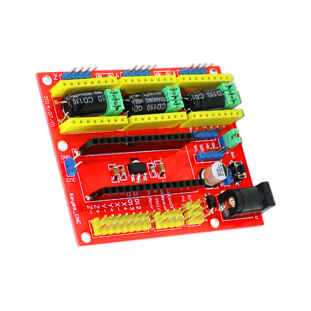 Keyestudio CNC Shield V4 Card  - огляд і ціна Laser Controller Board