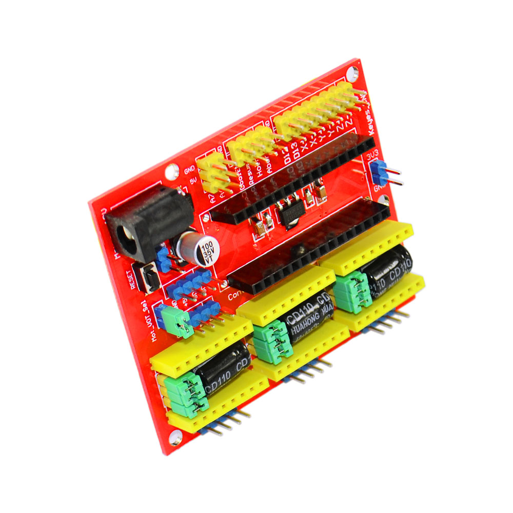 Keyestudio CNC Shield V4 Card  - огляд і ціна Laser Controller Board