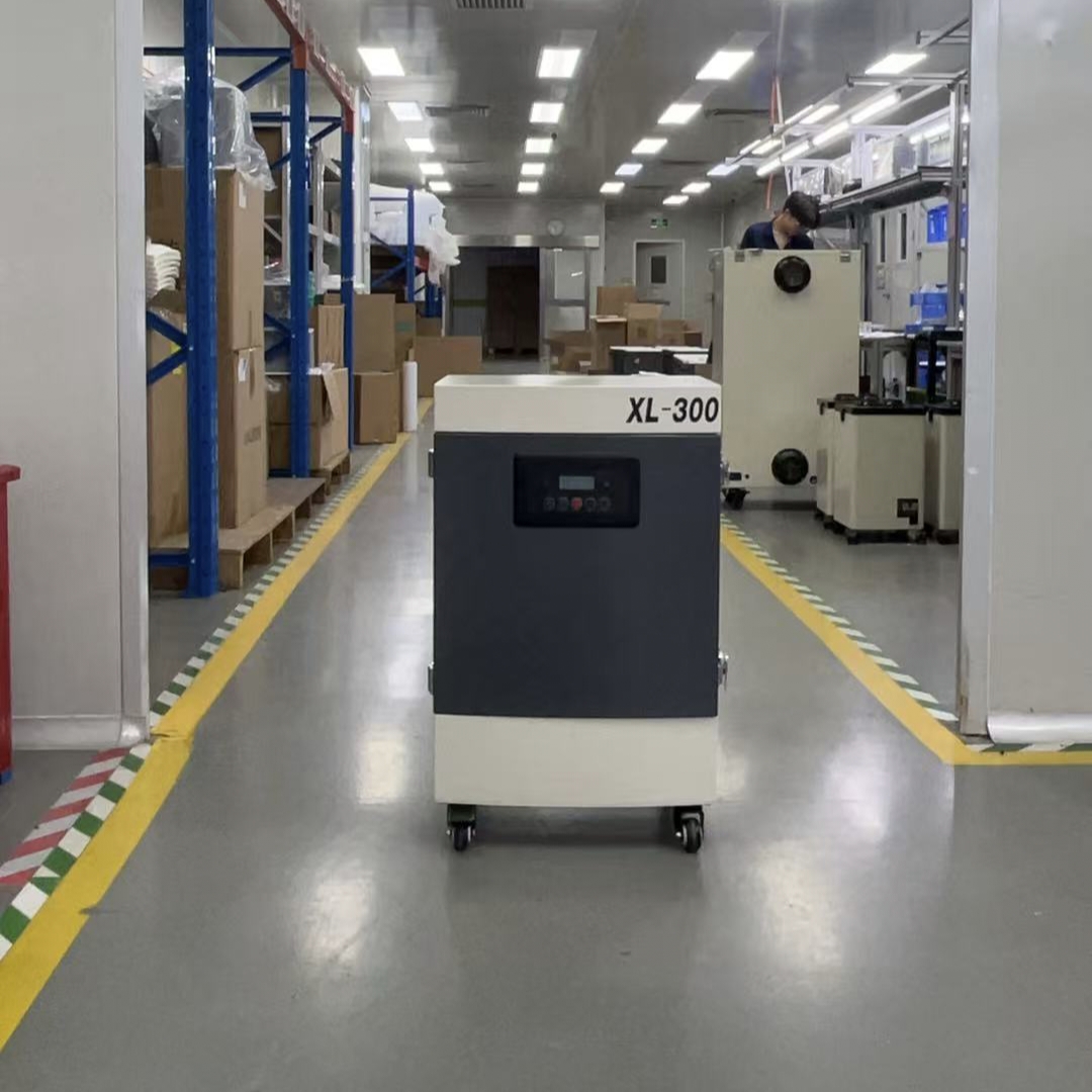 Strong Suction High Efficiency - огляд і ціна Industrial Laser Machines