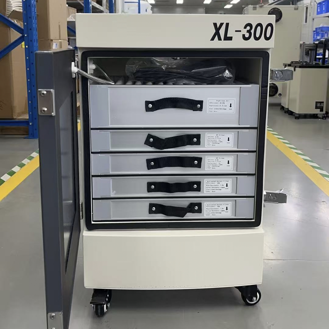 Strong Suction High Efficiency - огляд і ціна Industrial Laser Machines