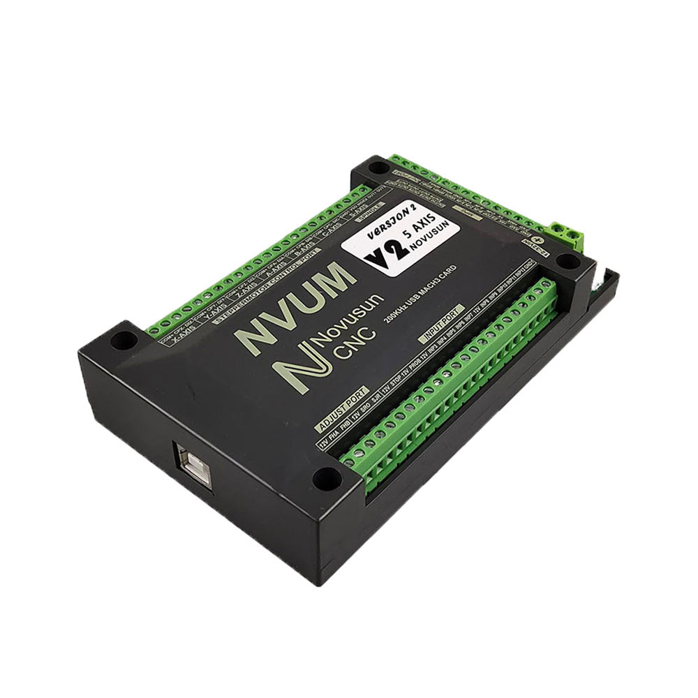 NVUM Mach3 USB Card 200KHz CNC - огляд і ціна Breakout Board Mach3