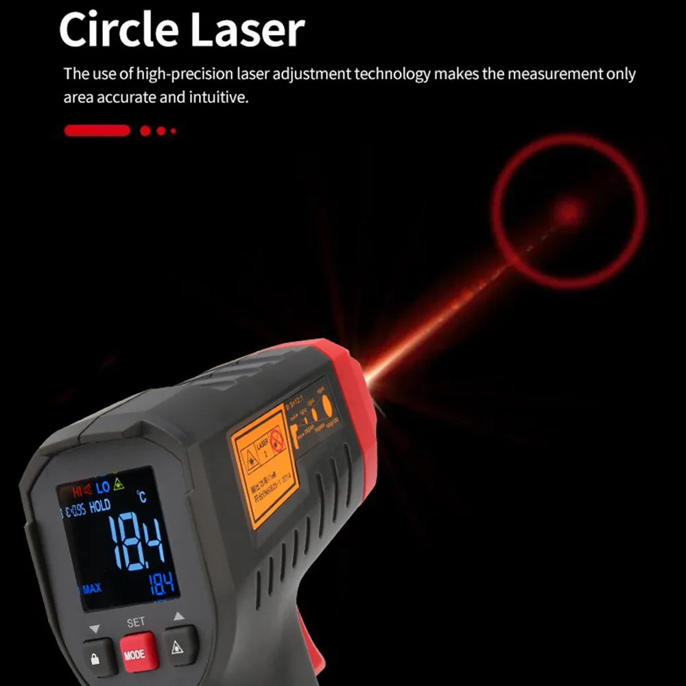 UNI-T UT306S UT306C Digital Th - огляд і ціна Industrial Laser Machines