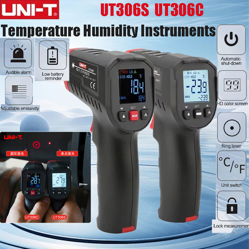 UNI-T UT306S UT306C Digital Th - огляд і ціна Industrial Laser Machines