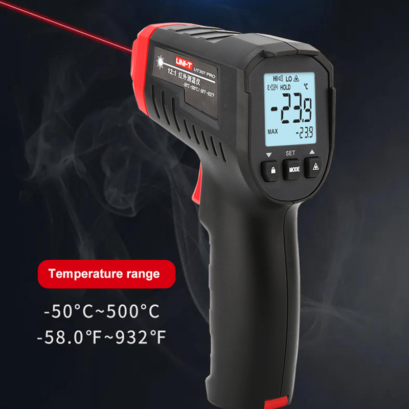 UNI-T UT306S UT306C Digital Th - огляд і ціна Industrial Laser Machines