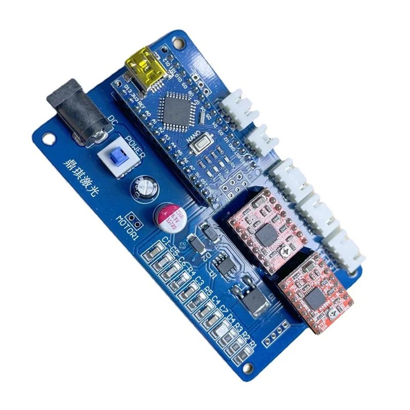 Benbox Software Laser Engravin - огляд і ціна Laser Controller Board