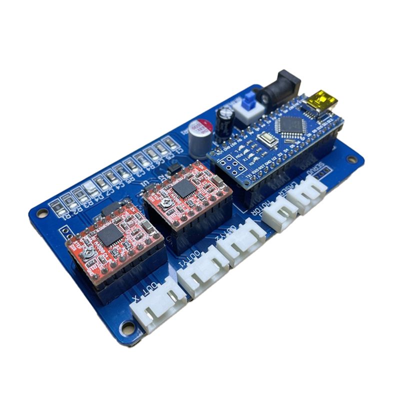 Benbox Software Laser Engravin - огляд і ціна Laser Controller Board