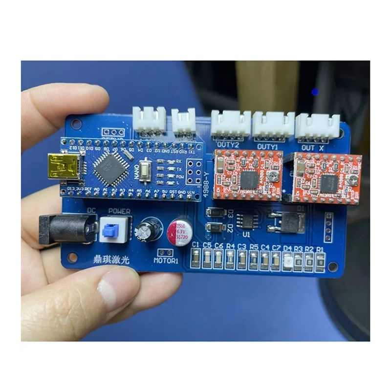 Benbox Software Laser Engravin - огляд і ціна Laser Controller Board
