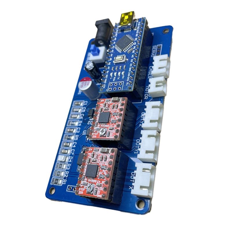 Benbox Software Laser Engravin - огляд і ціна Laser Controller Board