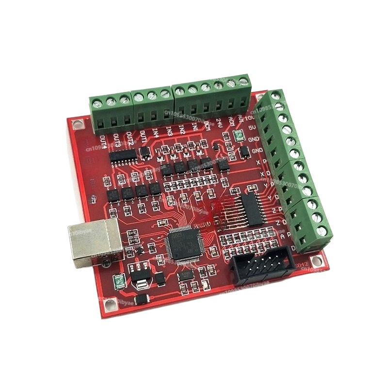 For MACH3 100Khz Breakout Boar - огляд і ціна Breakout Board Mach3