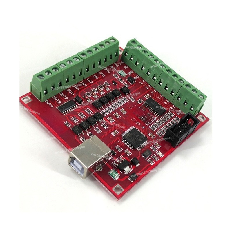 For MACH3 100Khz Breakout Boar - огляд і ціна Breakout Board Mach3