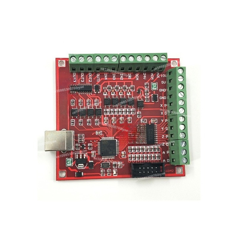 For MACH3 100Khz Breakout Boar - огляд і ціна Breakout Board Mach3