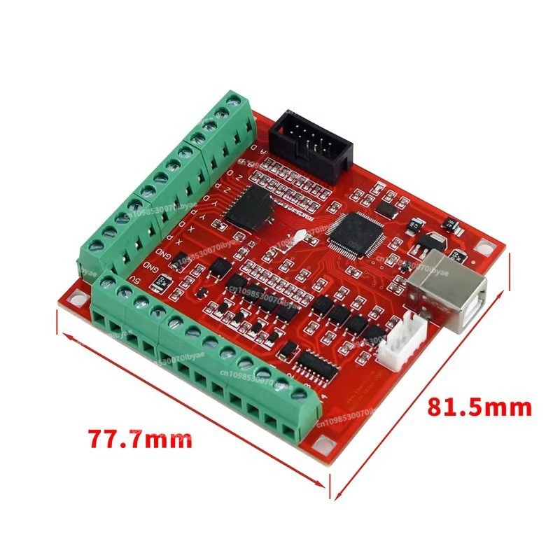 For MACH3 100Khz Breakout Boar - огляд і ціна Breakout Board Mach3