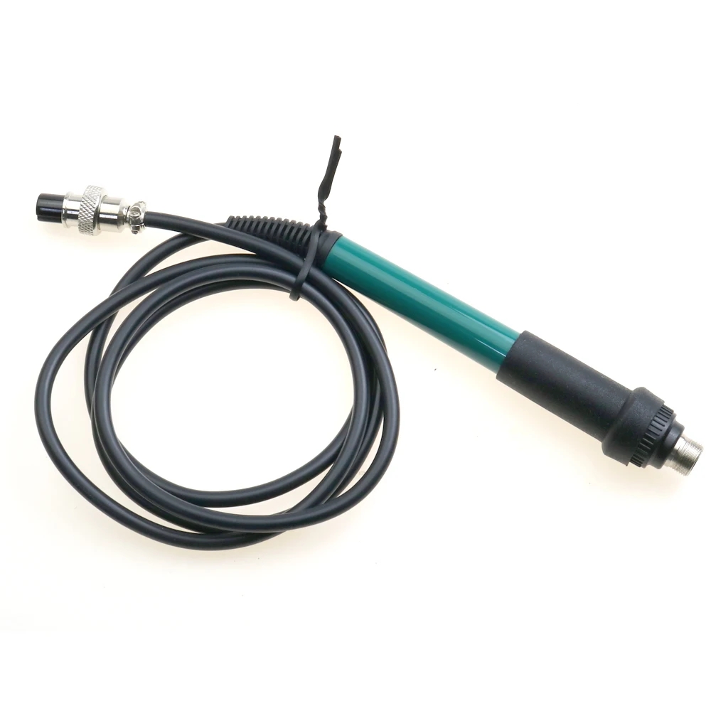 4pin T12-907 Green Handle 1.1m - огляд і ціна Industrial Laser Soldering Iron