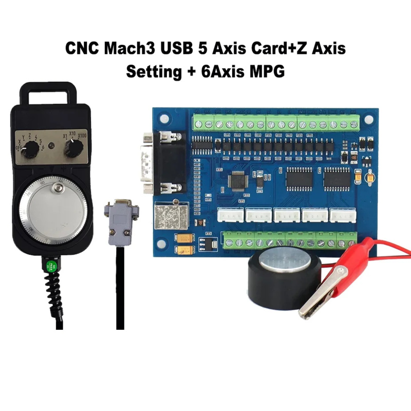 CNC MACH3 USB 5 Axis 100KHz US - огляд і ціна Breakout Board Mach3