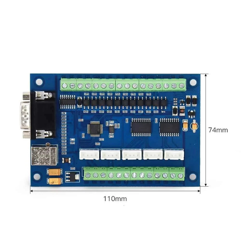 CNC MACH3 USB 5 Axis 100KHz US - огляд і ціна Breakout Board Mach3