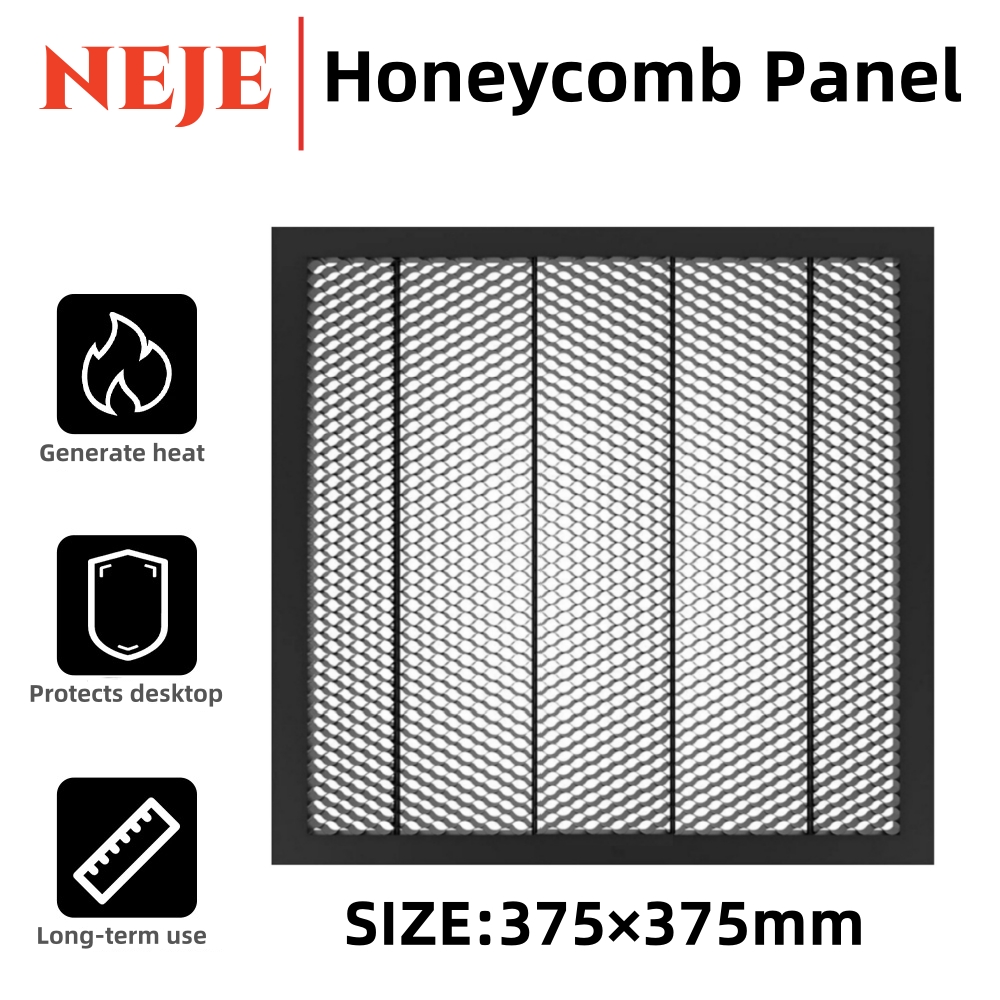 NEJE Honeycomb Laser Bed 375×3 - огляд і ціна Honeycomb Laser Bed