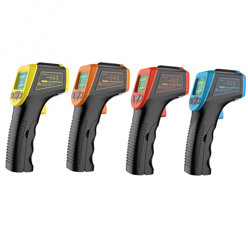 Industrial Non-Contact Infrare - огляд і ціна Industrial Laser Thermometer Gun
