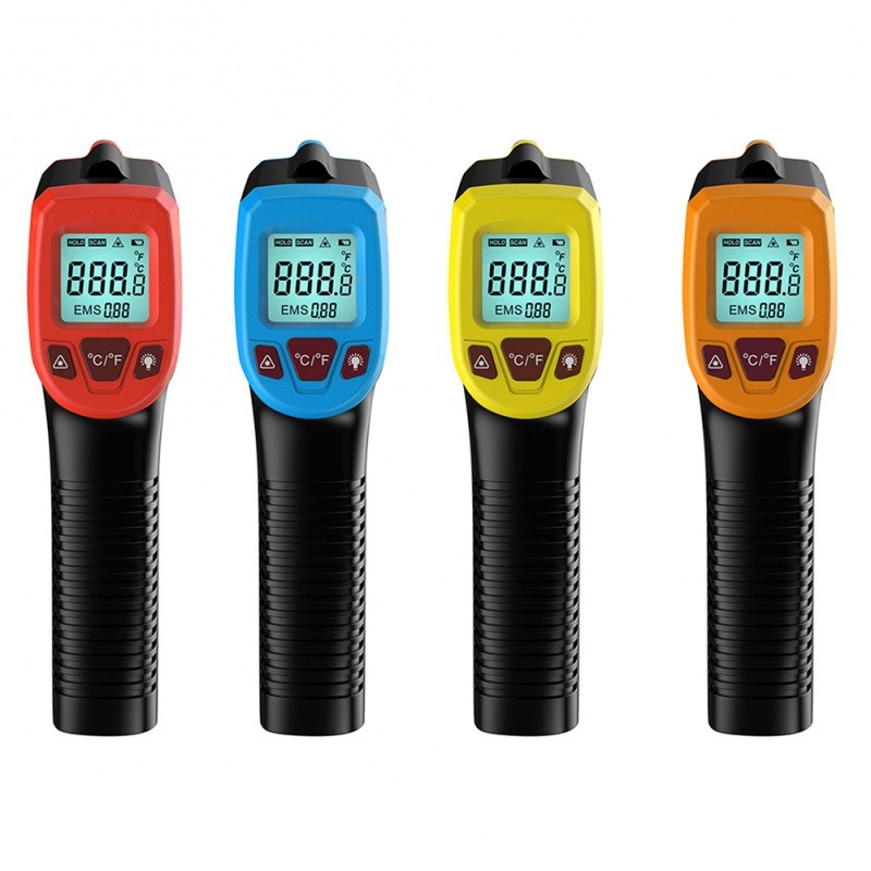 Industrial Non-Contact Infrare - огляд і ціна Industrial Laser Thermometer Gun