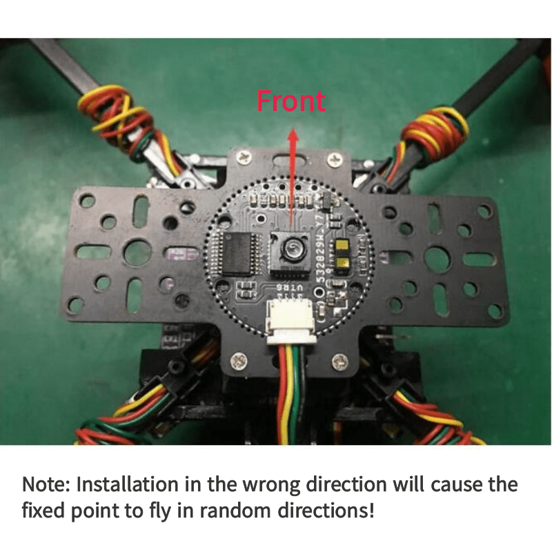 PMW3901 Optical Flow Module Fi - огляд і ціна Laser Controller Board