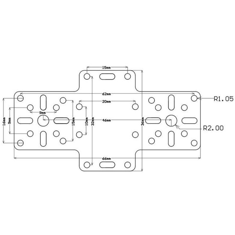PMW3901 Optical Flow Module Fi - огляд і ціна Laser Controller Board