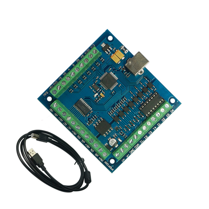 CNC Motion Controller Card MAC - огляд і ціна Breakout Board Mach3