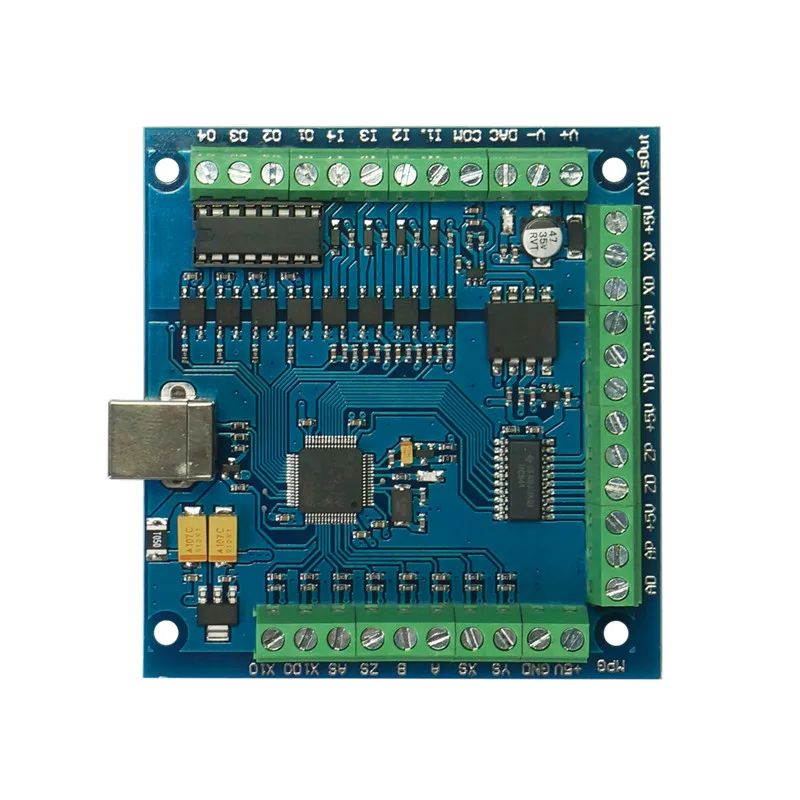 CNC Motion Controller Card MAC - огляд і ціна Breakout Board Mach3