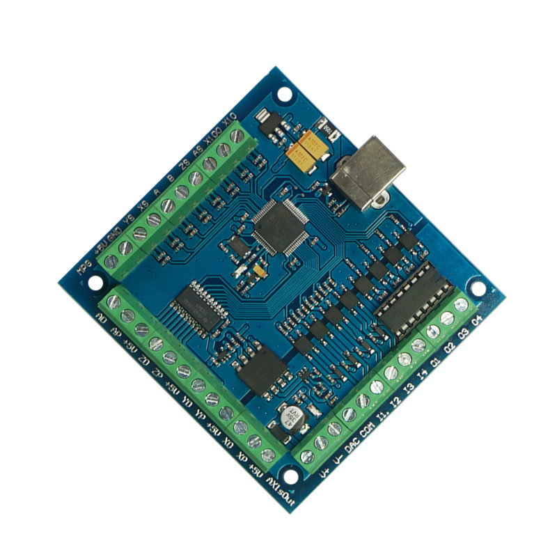 CNC Motion Controller Card MAC - огляд і ціна Breakout Board Mach3