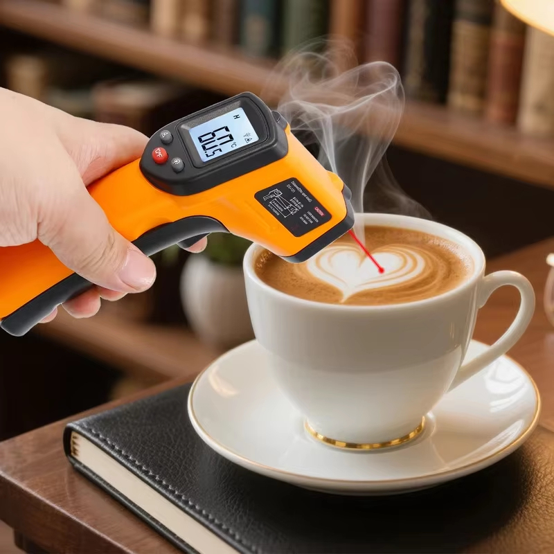 2026 New IR Thermometer -50~40 - огляд і ціна Industrial Laser Thermometer Gun